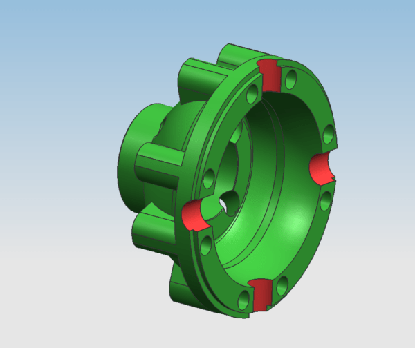 pinion cage