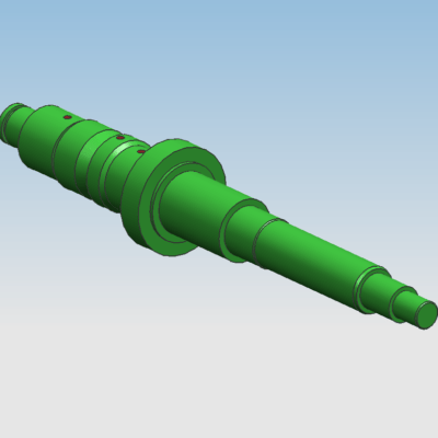 Input the (middle) axis