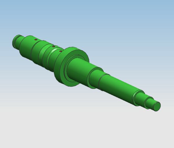 Input the (middle) axis