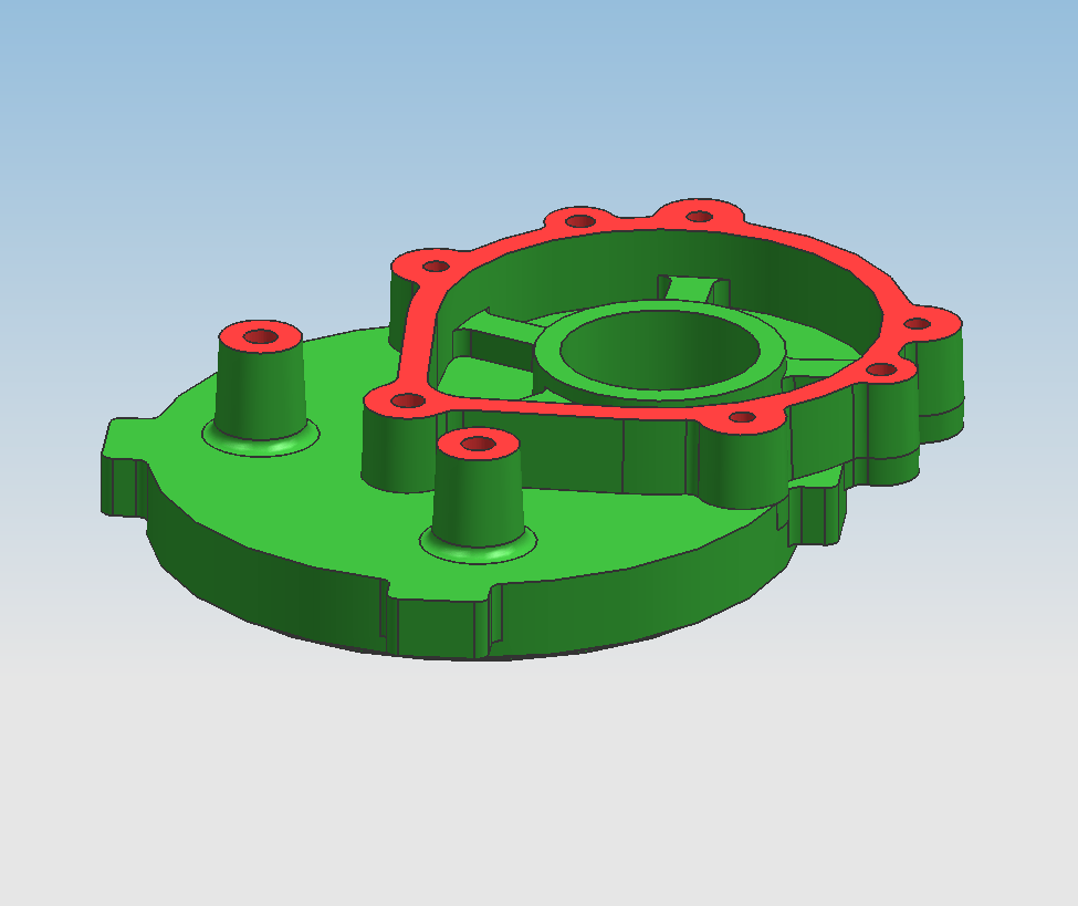 Secondary gearbox
