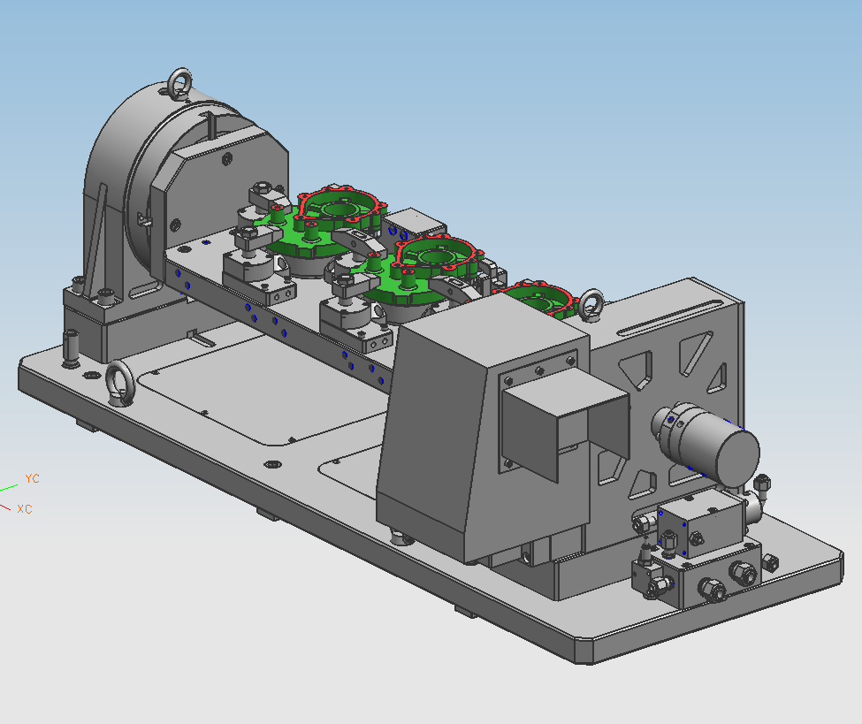 Secondary gearbox